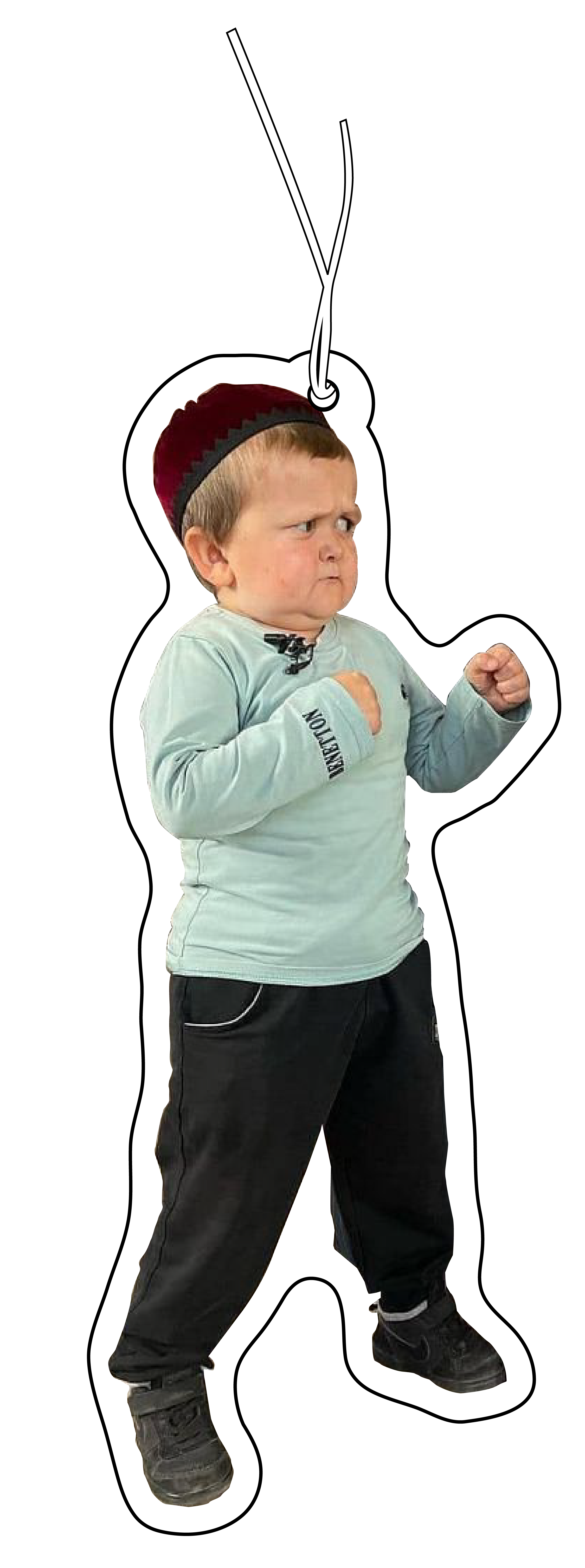 Hasbulla The Fighter
